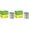 Mann Filter MANN-FILTER W 916/1 Filtro dell'olio - per Autovetture + veicoli commeriali (Confezione da 2)