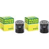 Mann Filter MANN-FILTER, W 6025 Filtro olio (Confezione da 2)
