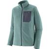 Patagonia Maglia R1 Air Uomo Blue Sage