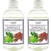 Generic Camomilla Torino - Feifan Ricarica Profumo 500 ml per Lampada Catalitica 25 Fragranze Naturali e Intense ad Alto Concentrato di Essenza- Made in Italy (Sandalo E BERGAMOTTO, 2 Flaconi)