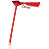 TrAdE Shop Traesio Set 12 BOMBONIERA Laurea Penna A Sfera Rossa Rosso con Applicazione Legno Tocco