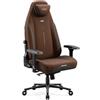 Diablo Sedia Gaming Tessuto Ergonomica, Braccioli 4D, Schienale 170 gradi | Supporto lombare regolabile, seduta rinfrescante, poggiatesta Memory, dondolo bloccabile in 5 posizioni, portata 140 kg