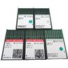 ckpsms Groz-Beckert - Aghi in scatola di plastica trasparente CKPSMS, 50 Groz-Beckert 135X17 DPX17 SY3355 per aghi industriali