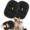 kaiyaya Pet Hair Remover,2 Pezzi Double Sided Guanto Rimuovi Peli Animali,Riutilizzabili Lavaggio,Guanto Elettrostatico Peli Gatto,per Divano,Mobili,Tappeti,Sedili Dell'auto,e Vestiti