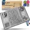 BOBBYS WELT® [Vincitore del test, tappeto da fiuto per cani e gatti + e-book 0 - giocattolo interattivo resistente al morso - giocattolo intelligenza per promuovere e utilizzare - giocattolo