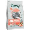 Generico OASY Cane MONOPROTEIN FORMULA - Puppy & Junior Small/Mini Salmone | alimento secco completo per cuccioli di taglia piccola, monoproteico, 1 confezione da 800 grammi.