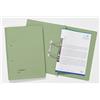 Guildhall Exacompta - Ref 346-GRNZ - Guildhall - File a spirale per documenti, manilla a molla di peso medio 285 g/m², 355 x 250 mm, meccanismo a molla in metallo, certificato Blue Angel - verde, confezione da 25