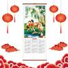 Jodsen Calendario di Capodanno Cinese 2026 Anno di Cavallo Capodanno Calendario da Parete Cinesi 馬年吉祥 Calendar Scorrimento Calendario Lunare Cinese Calendar Mensile per Casa Ufficio Pianificazione