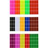 Royal Green Adesivi Rettangolari Colorati Multiuso 40 MM X 19 MM - Etichette Adesive 4 CM X 1,9 CM, 15 Colori Fluorescenti per Bambini, Scuola, Ufficio, Archivio E Documenti - Confezione Da 300 Pezzi