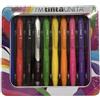 Tinta Unita Metal Box con 10 Penne a scatto Gel colorate I'M TintaUnita + Penna gold o silver