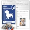 SKLENICE 1 Confezione di Libretti per Registrazione delle Vaccinazioni per Cuccioli 12 Fogli per Confezione Libro per Registrazione delle Vaccinazioni del Cane Schede Sanitarie del Cane 12,7*8,9 cm Quaderno