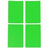 Royal Green Etichette Adesive Rettangolari Verdi Fluorescenti 7,5 cm x 5 cm (75 mm x 50 mm) - Confezione da 60 Pezzi