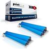 Print-Klex 2x Compatibile Thermorollen per Philips Magic 5 Eco Voice Dect Trio Magic 5 Eco Voice Smart Dect Magic 5 Primo Magic 5 Primo Smart Magic 5 Primo White 252422040 PFA351 Pfa 351 Office Stampa