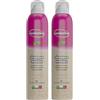 Inodorina Shampoo per cani a secco delicato 300 ml. Shampoo a secco per gatti e cuccioli frizzante senza solfati, siliconi, parabeni per pelle e pelliccia. (Confezione da 2)