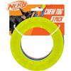 Our Pet Village Nerf Anelli per cani TPR EXO, 12,7 cm, traslucidi e durevoli, giocattoli per cani, verde/blu/arancione (confezione da 3)