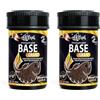 Haquoss Basegran Mangime in Granuli da 1,2/1,5mm per Pesci Tropicali, 100 ml/55 gr (Confezione da 2)