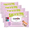 CAMON | Salviette Detergenti per Cani e Gatti, 30x20 cm, Confezione da 160 Salviette, Fragranza Tea Tree Oil, Senza Alcool etilico né Parabeni, Made in Italy