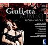 Nicola Vaccaj Nicola Vaccaj: Giulietta E Romeo (CD) Album