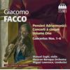 Giacomo Facco Giacomo Facco: Pensieri Adriarmonici: Concerti a Cinque - Vol (CD)