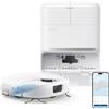 eufy C28 Robot Aspirapolvere HydroJet 5 in 1, Bianco