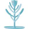 Chicco Scolabiberon, Asciugabiberon Neonato, Igiene e Pulizia Biberon, Accessori pappa neonato, Salvaspazio, Design Compatto, Comodo, colore azzurro