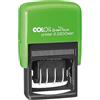 Colop 127669 Data Timbro printer S 220 Green Line, data in cifre