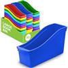 Storex Contenitore grande per libri, contenitore per collegare la superficie, cancellabile a secco, 30 pezzi (70105A06C)