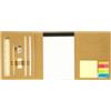 TSI Set di cancelleria ECO, 10 pezzi, con blocco A5, art. n. 18471