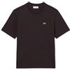Lacoste Maglietta da donna con collo alto moderno (confezione da 1)