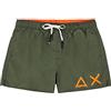 SUN68 Costume boxer Sun68 verde militare ES25SU08 H19102 S