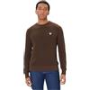 GUESS Uomo Maglione A Girocollo M4BR30Z3HM1 Cotone Marrone M