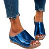 Generico Ciabatte Donna Ortopediche, Ciabatte Donna Estive Ortopediche Sandali Pelle Anatomiche Eleganti, Zeppa Antiscivolo Supporto Arco per Casa e Spiaggia Scarpe Trekking Pantofole37