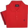 Coveri Maglia Polo Uomo Manica Corta 100% Cotone Logo Colletto M L XL XXL XXXL