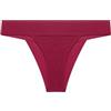 YAMAMAY - Bikini Parte Bassa Taglio Classico, Donna, Shira, Bordeaux, monocromo