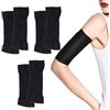 MANTIANXINGSHENL Arm Slimming Shaper Sunscreen Wrap Sleeve Arm Compression Women Upper Arm Toneup Arm Shaping Sleeves for Beauty Women
