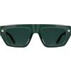 Calvin Klein Jeans Unisex Adult Sunglasses CKJ25619S - Green with Solid Petrol Lens