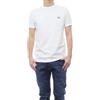 Fred Perry M3519 T-shirt girocollo da uomo, RINGER, cachi, bianco, M