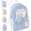 Qosneoun Rosy Posy Zaino, Rosyposy Zaino, Rosy Posy Soft Setting Zaini Crema Stella Coulisse, Comodo