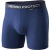 Merino Protect Intimo Lana Merinos Uomo Resistente agli Odori Boxer Assorbimento Dell'umidità Base Layer per Lungo Volo Escursionistico