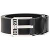 Diesel Bluestar Ii, Cintura Uomo, Nero (Nero), 75 cm