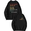 Silver Basic Felpa da Donna You Are Amazing Beautiful Enough，You Matter Felpa con Cappuccio Y2K Oversize Hoodies Personalizzato per Uomo Donna