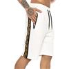 Red Bridge Pantaloncini da Uomo in Cotone Moderno a Righe R Nero