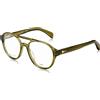 rag & bone RNB7049/G Occhiali, Olive, 51 da uomo, oliva