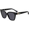 Moschino Occhiali da Sole MOSCHINO MOS066/S 807 BLACK 55/15/140 Donna
