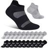 Niorasen Calzini Uomo 10/20 Pares, Calze Uomo Traspirante, Calze Corte Uomo Cotone Estive, Calzini per Lavoro, Passeggiate, Casual