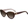 kate spade new york Occhiali da Sole Kate Spade KS JOSI/S HAVANA/BROWN SHADED 55/17/140 donna