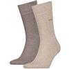 Calvin Klein Classic, Calzini Uomo, Marrone, 43-46