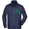 Vestin Felpa Unisex Full Zip - Brasile - Super vestibilità Top qualità