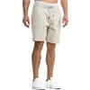 Indicode Uomini Stoufville Chino Shorts | Bermuda Pantaloncini Chino con 4 Tasche Willow Gray L