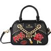 Braccialini Borsa a mano/tracolla bauletto Rock nero B25BR06 B17902 Media